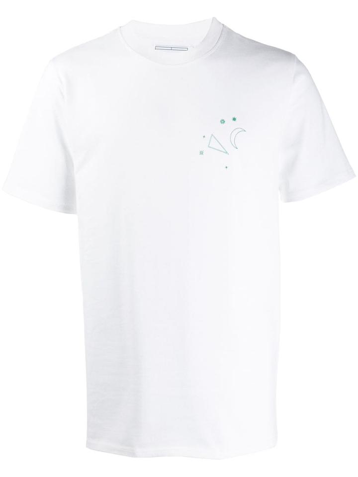 Casablanca Graphic-print T-shirt - White