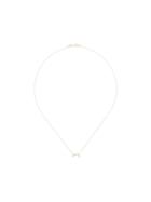 Andrea Fohrman Single Row Diamond Necklace - Gold