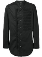 Tom Rebl - Strap Shirt - Men - Cotton/spandex/elastane - 52, Black, Cotton/spandex/elastane