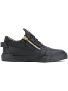 Giuseppe Zanotti Design Shark Low-top Sneakers - Black
