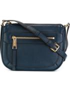 Michael Michael Kors Julia Cross Body Bag, Women's, Blue, Leather