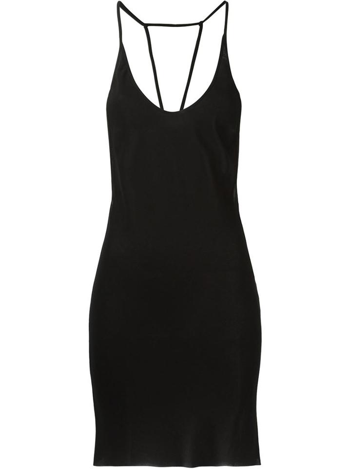Ann Demeulemeester Long Open Back Tank Top