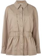 Stella Mccartney Shea Jacket, Women's, Size: 40, Nude/neutrals, Cotton/polyamide/viscose