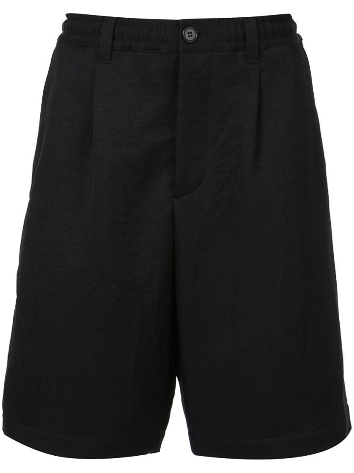 Marni Voluminous Bermuda Shorts - Black