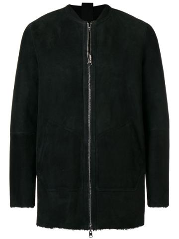 Omc Zipped-up Jacket - Black