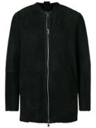 Omc Zipped-up Jacket - Black