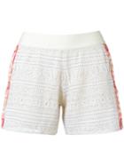 Cecilia Prado Knit Shorts, Women's, Size: Medium, Nude/neutrals, Viscose/acrylic