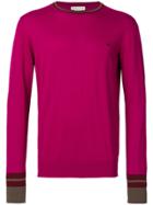 Etro Knitted Sweater - Pink & Purple