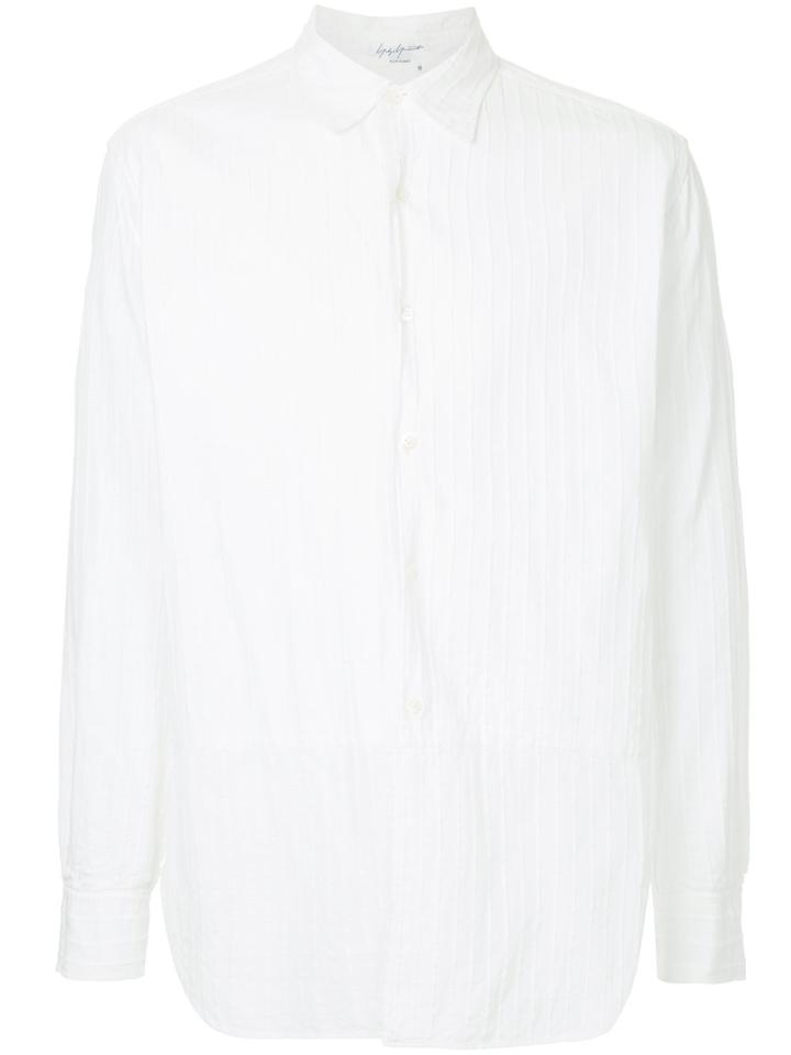 Yohji Yamamoto Vintage Inside Out Long Shirt - White