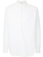 Yohji Yamamoto Vintage Inside Out Long Shirt - White