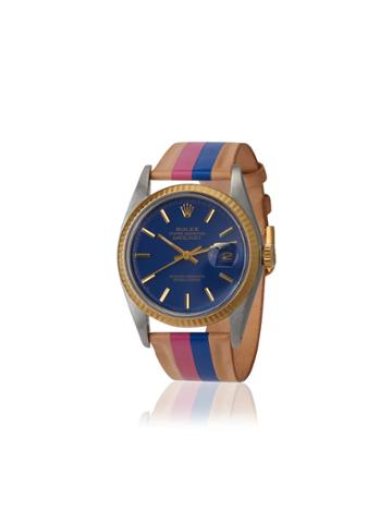 La Californienne Deep Sea Rolex Watch - Blue