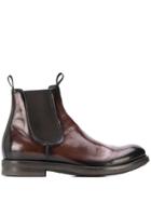 Officine Creative Academia Pull-on Boots - Brown