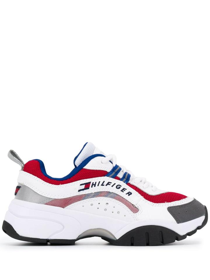 Tommy Jeans Kendrick Low-top Sneakers - White