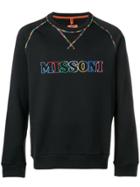 Missoni Logo Sweater - Black