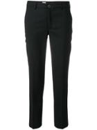 Filippa-k Classic Cropped Trousers - Black