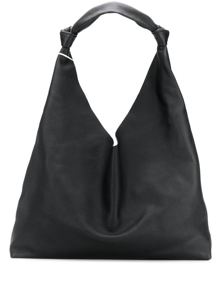The Row Bindle Tote - Black