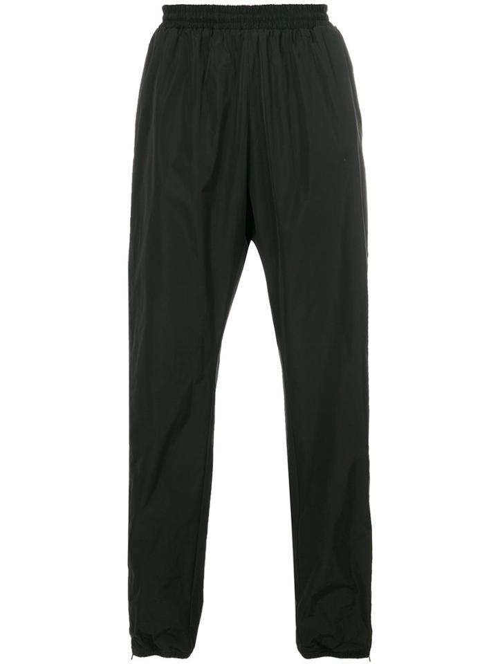 Yeezy Season 5 Crest Sweatpants - Black