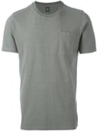 Eleventy Chest Pocket T-shirt, Men's, Size: Xl, Green, Cotton