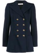Philosophy Di Lorenzo Serafini Double Breasted Blazer - Blue