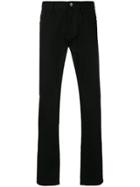 Dolce & Gabbana Regular Fit Trousers - Black