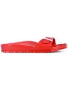 Birkenstock Madrid Sandals - Red