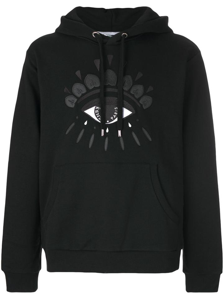 Kenzo Eye Hoodie - Black