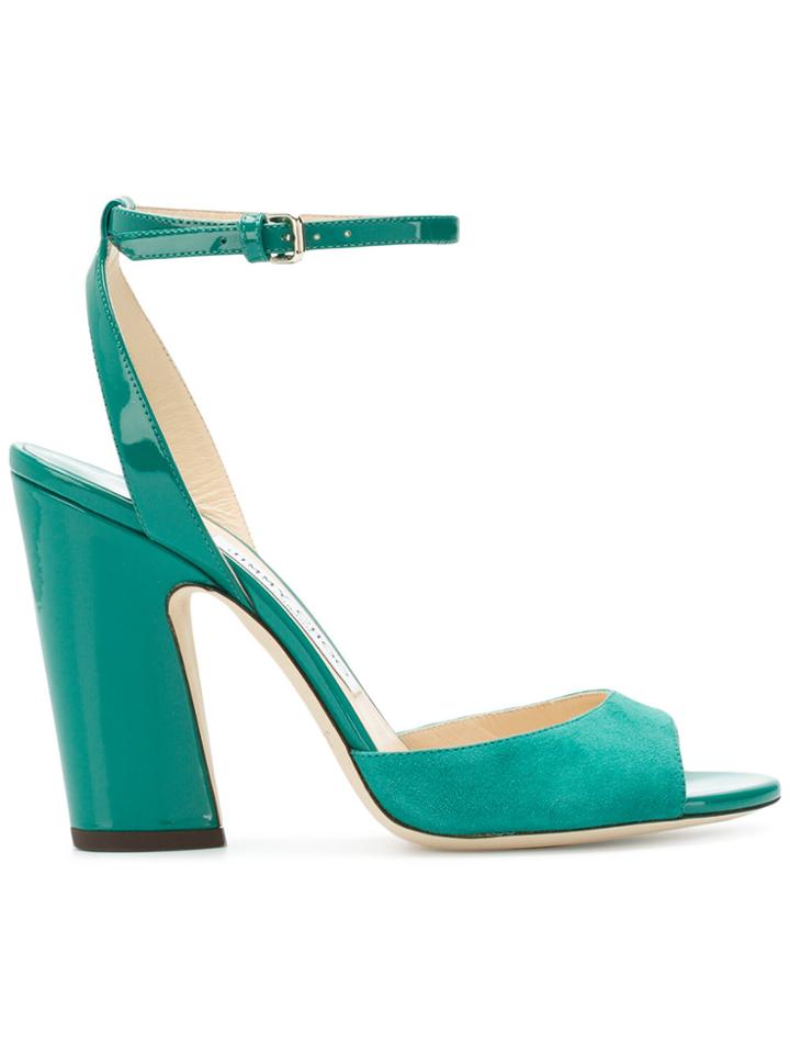 Jimmy Choo Miranda Sandals - Green