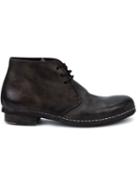 Mihara Yasuhiro Stitch Detail Desert Boots