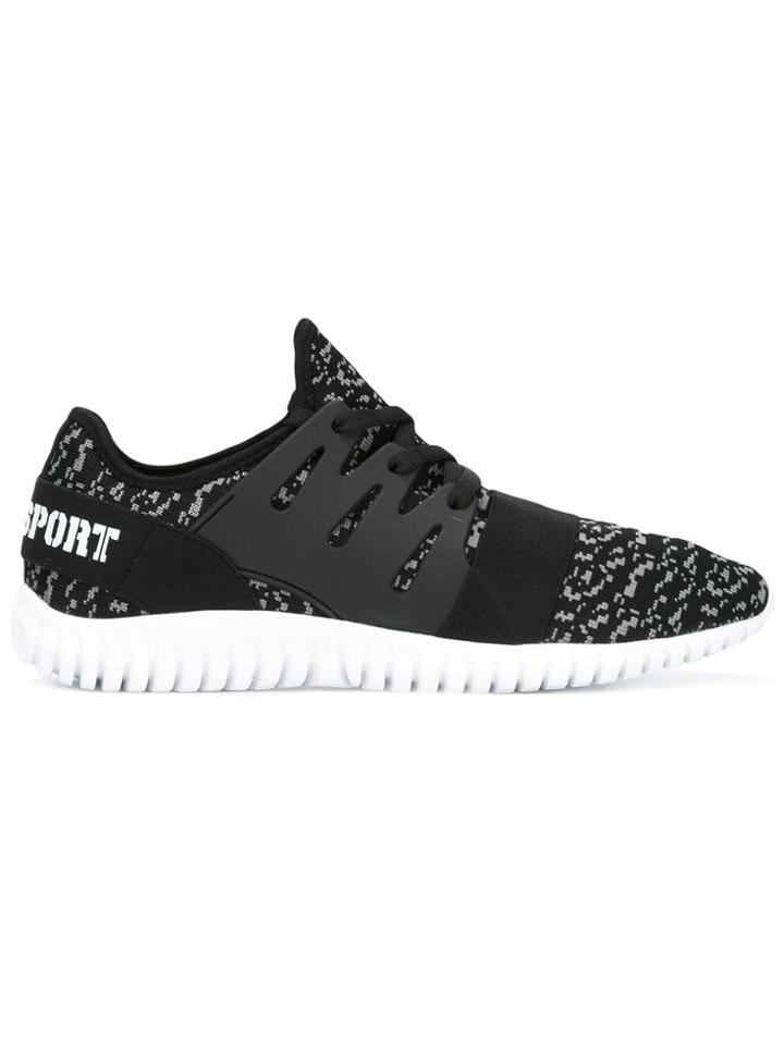 Plein Sport Sky Sneakers - Black