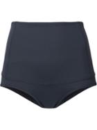 Malia Mills High-waist Bikini Bottom, Women's, Size: 4, Black, Nylon/spandex/elastane