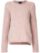 Rag & Bone Francie Crew-neck Sweater - Pink & Purple