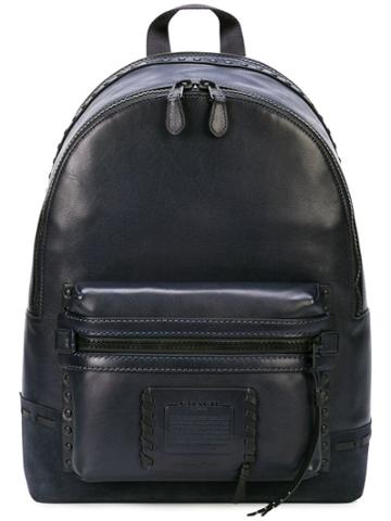 Coach Academy Backpack - Blue