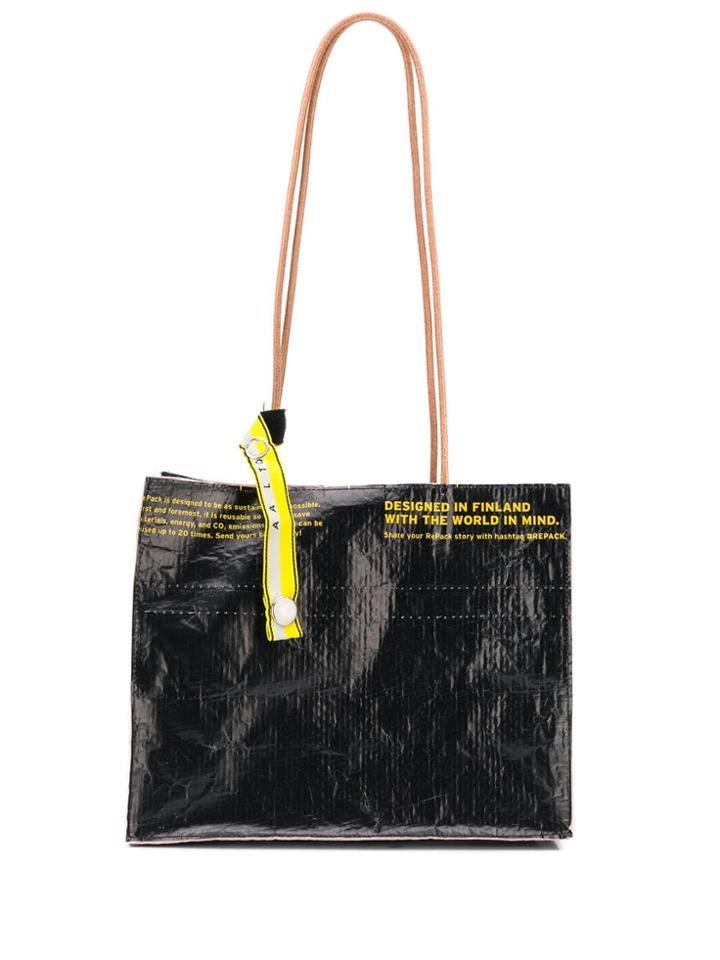 Aalto Repack Shoulder Bag - Black