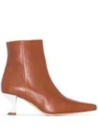 Kalda Silex Ankle Boots - Brown