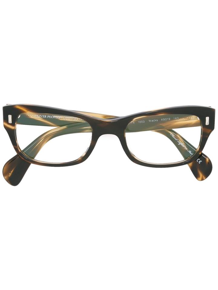 Oliver Peoples Wacks Glasses - Brown