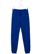 Burberry Kids Classic Sweatpants, Boy's, Size: 14 Yrs, Blue