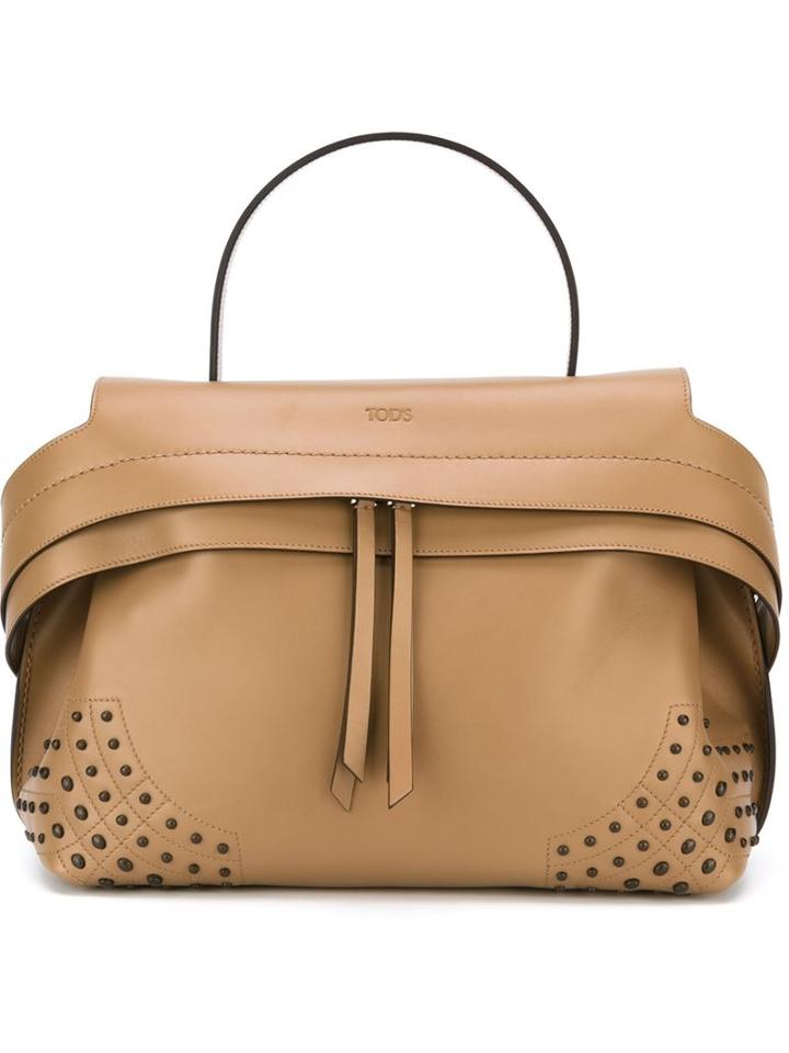 Tod's Medium 'wave' Tote