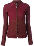Isaac Sellam Experience 'isaac' Jacket, Women's, Size: Xs, Red, Lamb Skin
