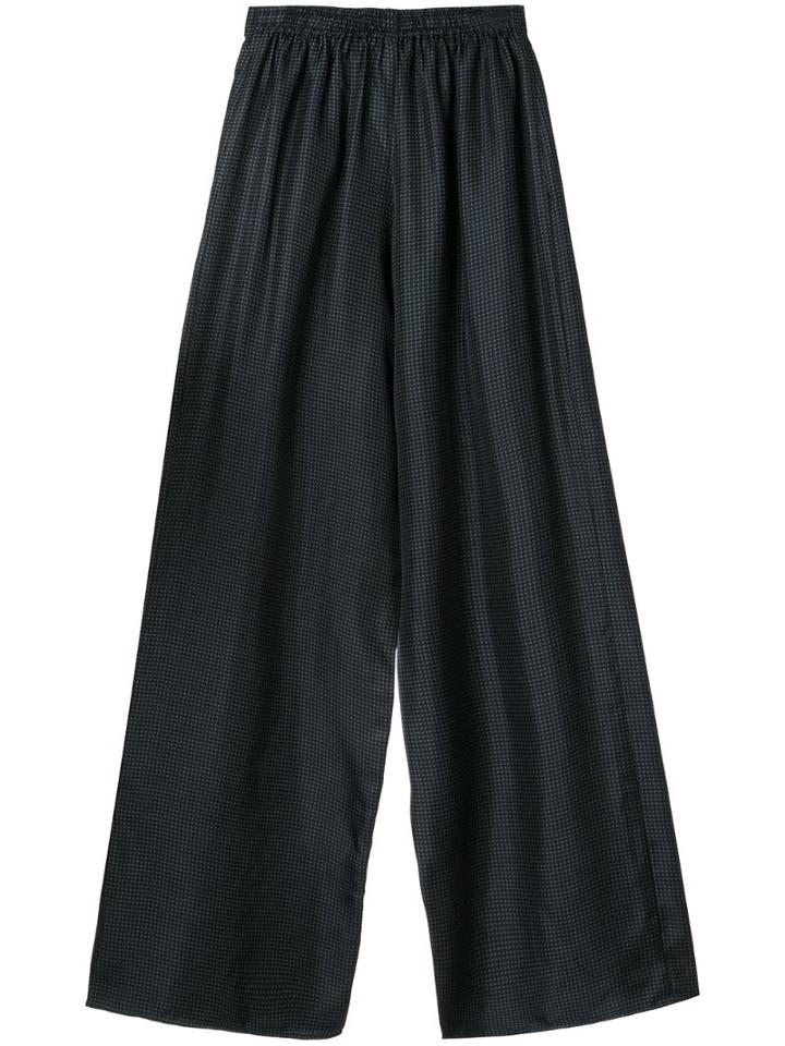 Giuliva Heritage Collection Amanda Wide-leg Trousers - Blue
