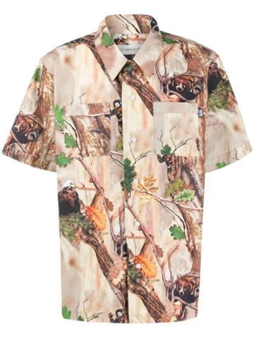 Billionaire Boys Club Animal Print Shirt - Neutrals
