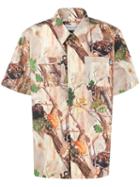 Billionaire Boys Club Animal Print Shirt - Neutrals