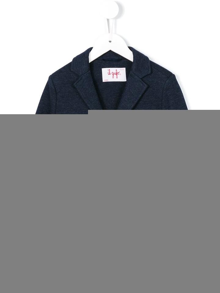 Il Gufo Fitted Blazer, Boy's, Size: 12 Yrs, Blue