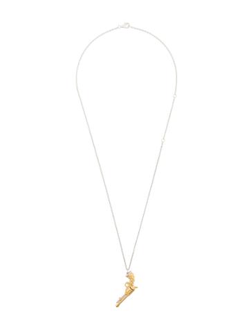 Kasun London Gun Pendant Necklacelong L - Metallic