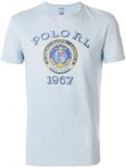 Polo Ralph Lauren Custom Slim-fit T-shirt - Blue