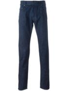Giorgio Armani Straight Leg Jeans - Blue