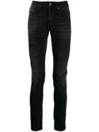 Dondup Distressed Effect Skinny Jeans - Black