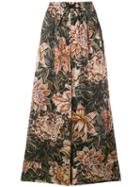 Y-3 Flower Flared Trousers - Black