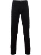 J Brand Slim-fit Jeans, Men's, Size: 30, Black, Cotton/polyester/spandex/elastane