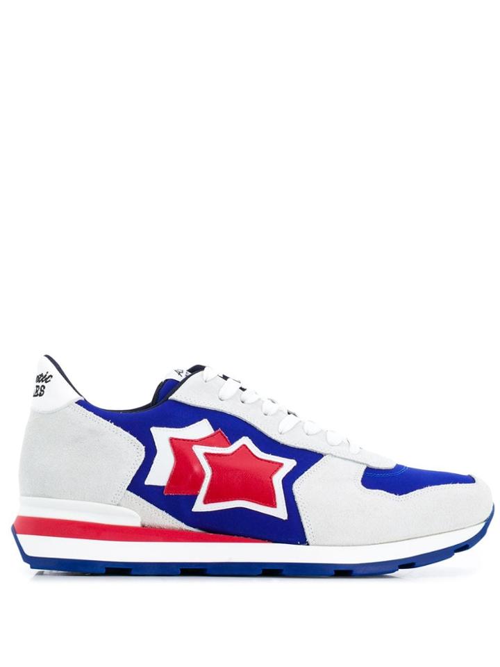 Atlantic Stars Pegasus Low-top Sneakers - White