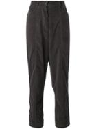 Rundholz Black Label Tailored Trousers - Green